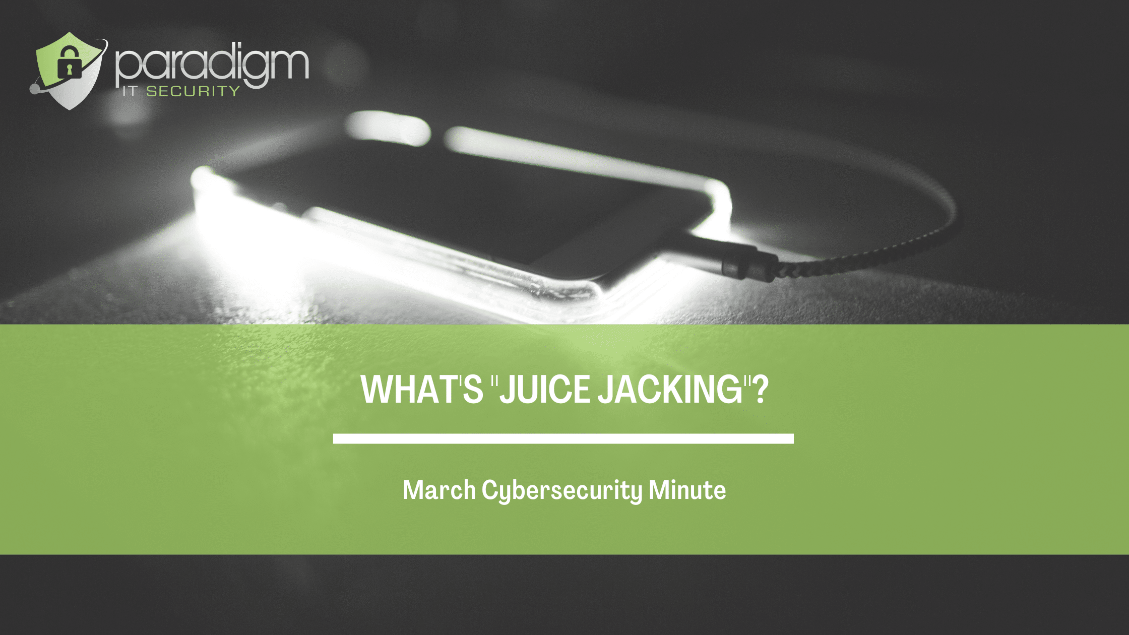 Read more about the article What is “juice jacking”?