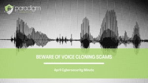 Read more about the article Beware of voice cloning scams
