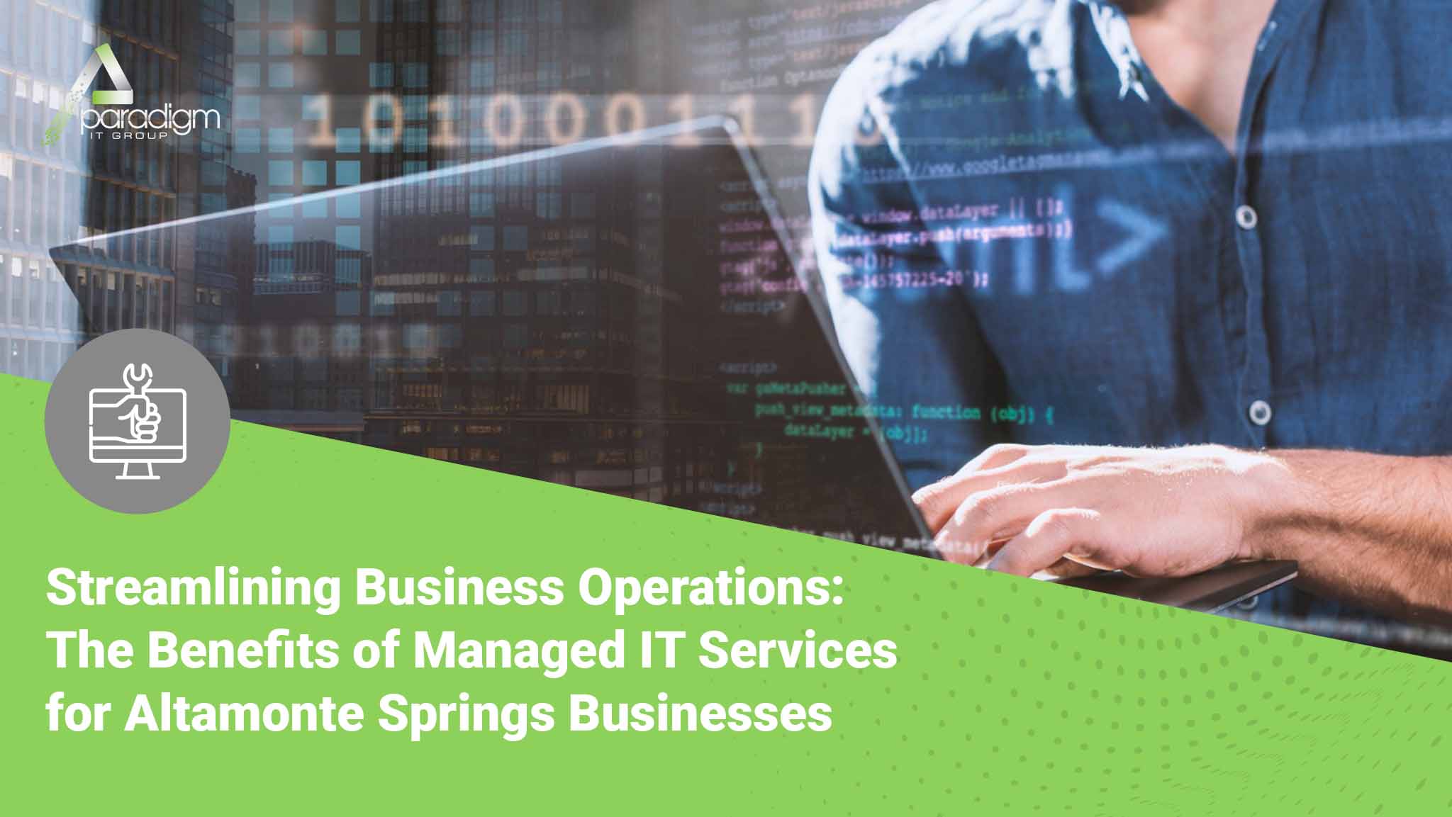 Read more about the article Streamlining Business Operations: The Benefits of Managed IT Services for Altamonte Springs Businesses