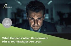 Read more about the article Ransomware Backup Recovery: How a Central Florida Business Saved 30 Years of Data | Paradigm IT Group