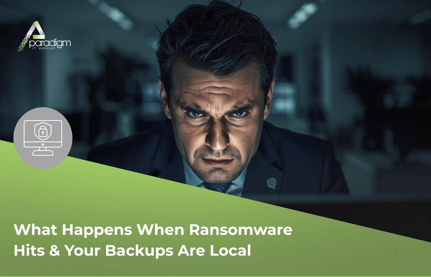 Read more about the article Ransomware Backup Recovery: How a Central Florida Business Saved 30 Years of Data | Paradigm IT Group