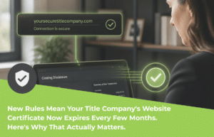Read more about the article Title Company Certificate Renewal | Paradigm IT Group