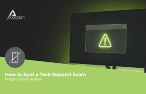 Read more about the article That Scary Pop-Up Isn’t Tech Support: How to Spot a Tech Support Scam Before It Costs Your Business