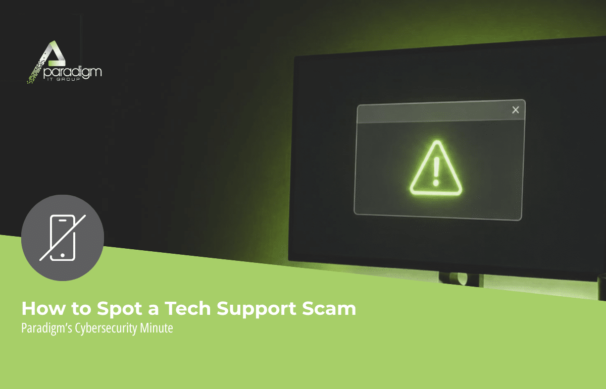 You are currently viewing That Scary Pop-Up Isn’t Tech Support: How to Spot a Tech Support Scam Before It Costs Your Business